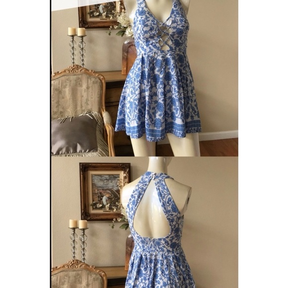 LF rumor boutique floral romper - Picture 1 of 5